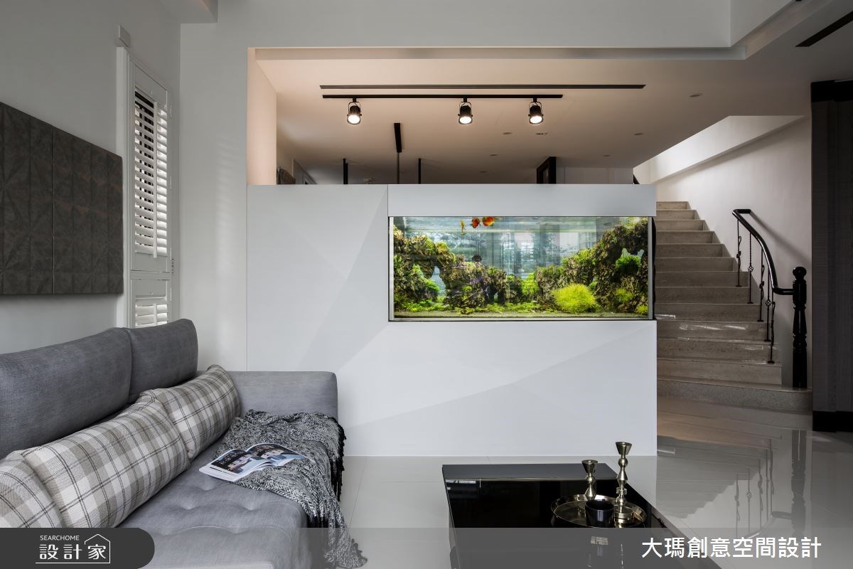 60坪中古屋(5~15年)＿簡約風案例圖片＿大瑪創意空間設計有限公司＿大瑪_02之6