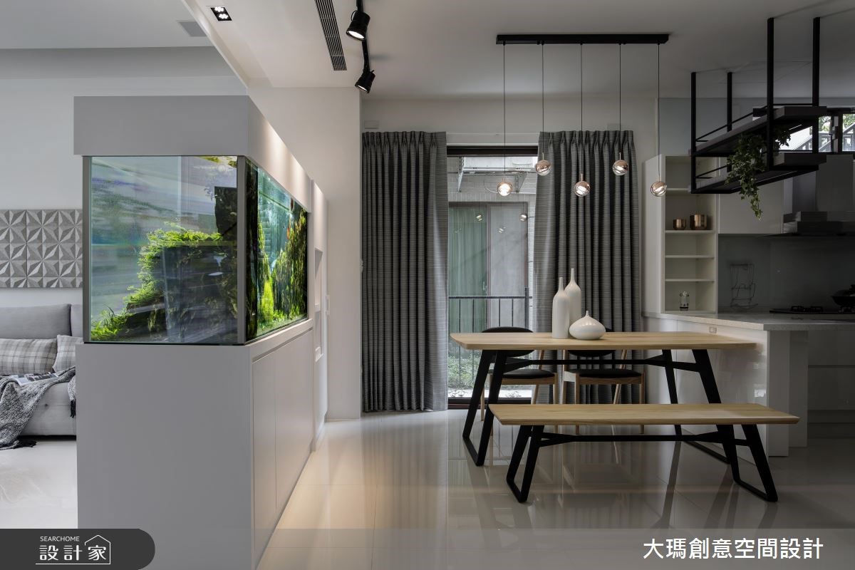 60坪中古屋(5~15年)＿簡約風案例圖片＿大瑪創意空間設計有限公司＿大瑪_02之7