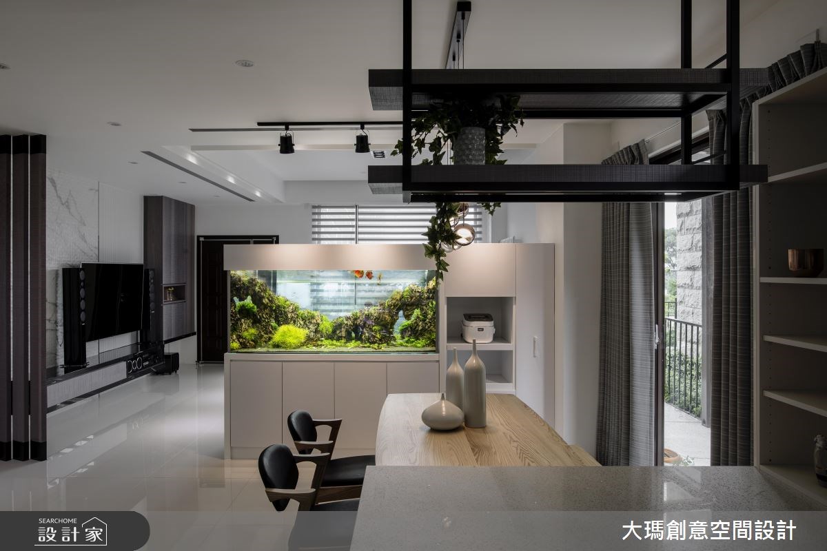 60坪中古屋(5~15年)＿簡約風案例圖片＿大瑪創意空間設計有限公司＿大瑪_02之8