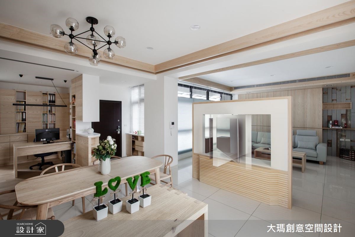 45坪新成屋(5年以下)＿北歐風案例圖片＿大瑪創意空間設計有限公司＿大瑪_03之1