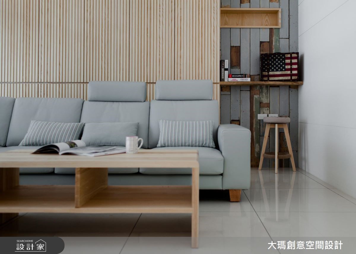 45坪新成屋(5年以下)＿北歐風案例圖片＿大瑪創意空間設計有限公司＿大瑪_03之3