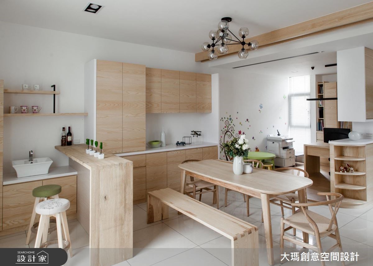 45坪新成屋(5年以下)＿北歐風案例圖片＿大瑪創意空間設計有限公司＿大瑪_03之5