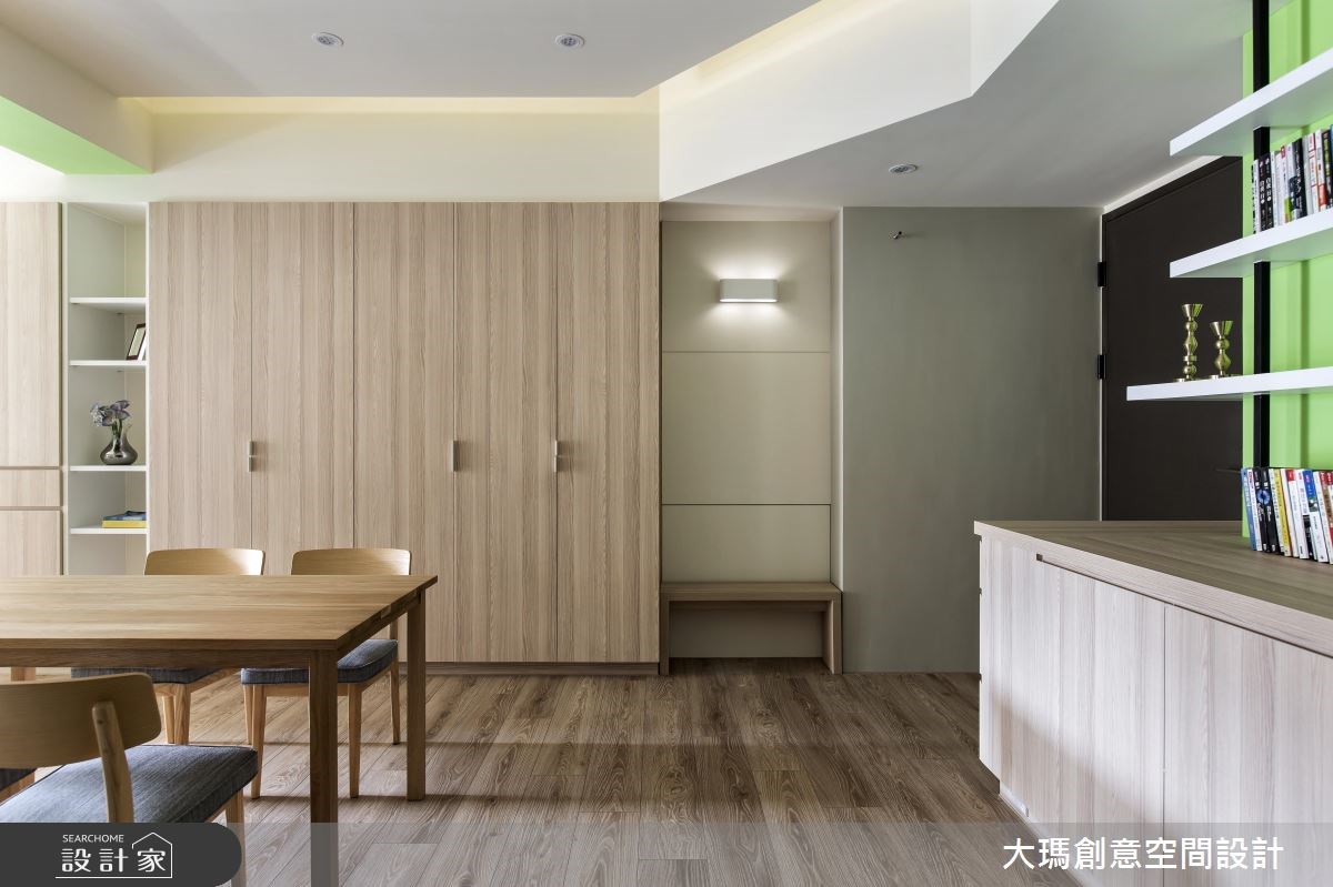 25坪新成屋(5年以下)＿北歐風餐廳案例圖片＿大瑪創意空間設計有限公司＿大瑪_04之1