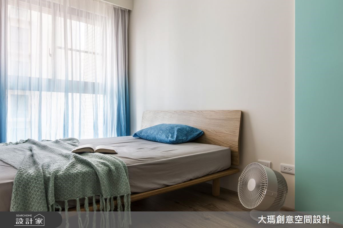 25坪新成屋(5年以下)＿北歐風臥室案例圖片＿大瑪創意空間設計有限公司＿大瑪_04之13