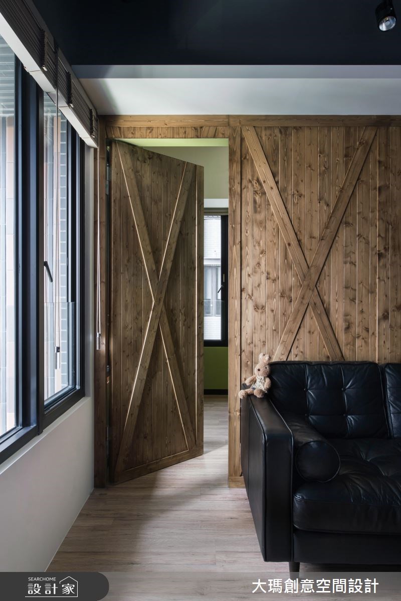 18坪新成屋(5年以下)＿工業風客廳案例圖片＿大瑪創意空間設計有限公司＿大瑪_05之6