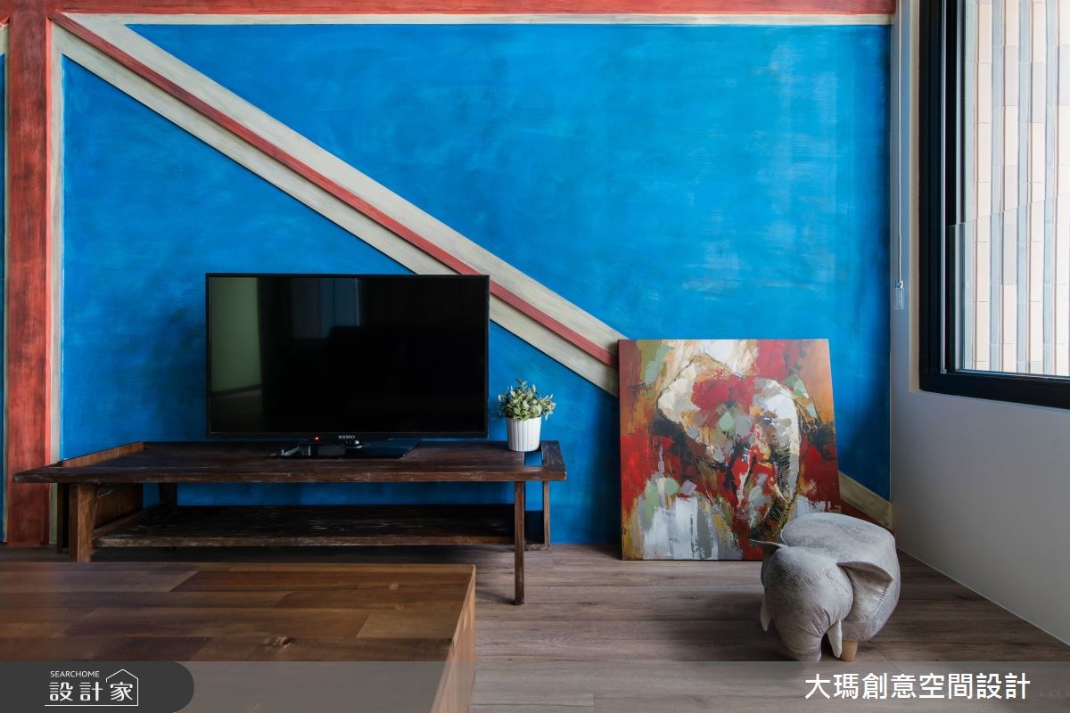 18坪新成屋(5年以下)＿工業風客廳案例圖片＿大瑪創意空間設計有限公司＿大瑪_05之10