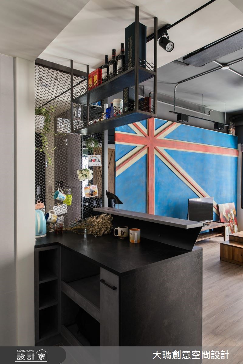 18坪新成屋(5年以下)＿工業風案例圖片＿大瑪創意空間設計有限公司＿大瑪_05之13