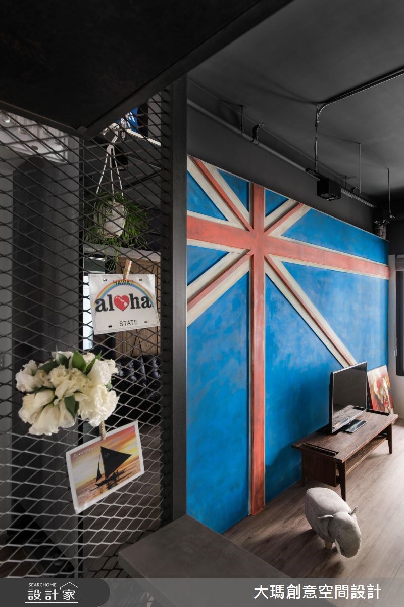18坪新成屋(5年以下)＿工業風客廳案例圖片＿大瑪創意空間設計有限公司＿大瑪_05之14