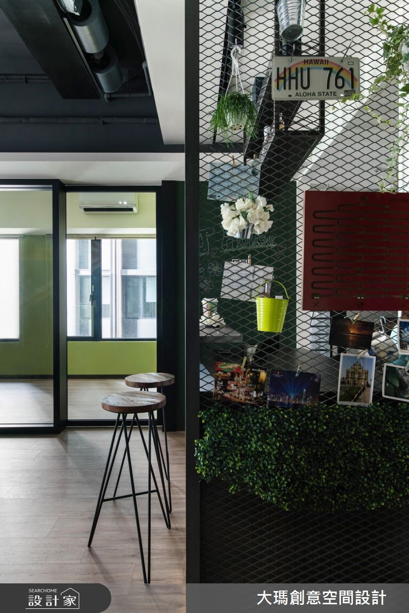 18坪新成屋(5年以下)＿工業風臥室案例圖片＿大瑪創意空間設計有限公司＿大瑪_05之16