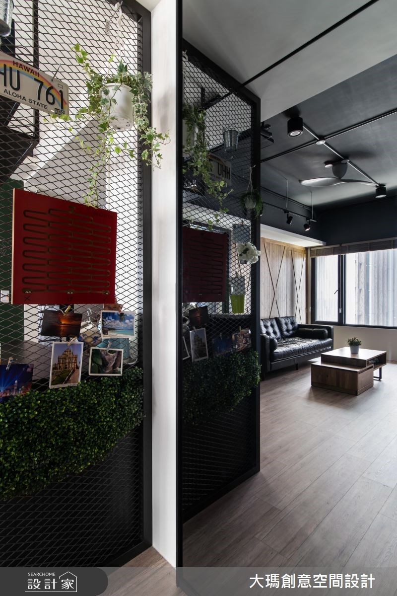 18坪新成屋(5年以下)＿工業風臥室案例圖片＿大瑪創意空間設計有限公司＿大瑪_05之17