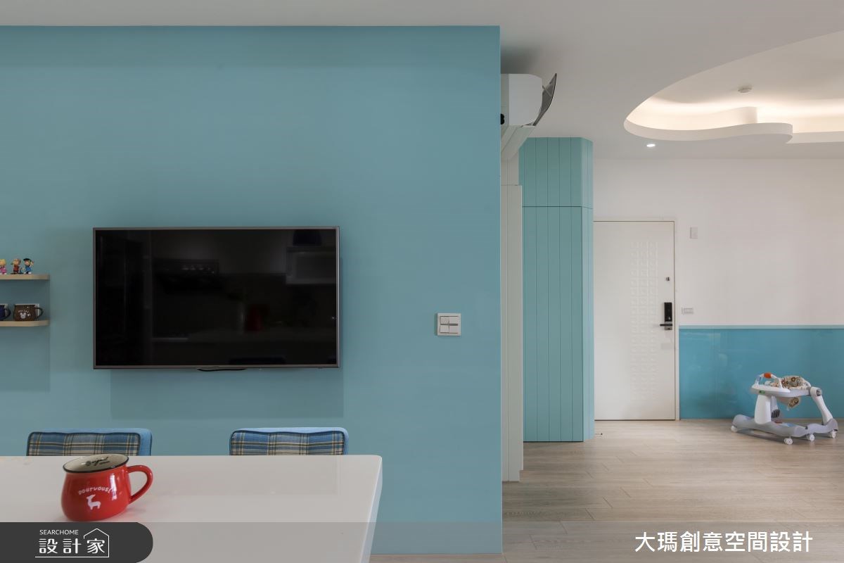 25坪中古屋(5~15年)＿混搭風餐廳案例圖片＿大瑪創意空間設計有限公司＿大瑪_06之2