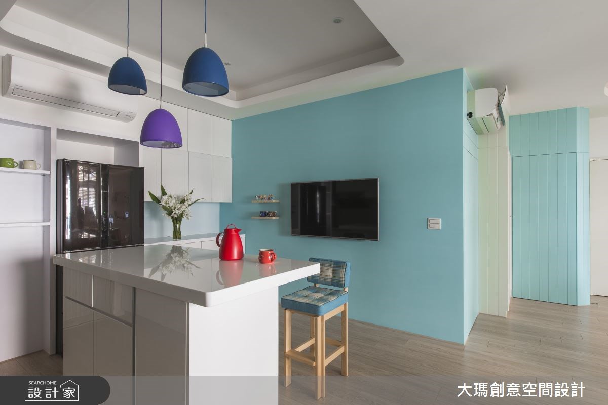 25坪中古屋(5~15年)＿混搭風餐廳案例圖片＿大瑪創意空間設計有限公司＿大瑪_06之3