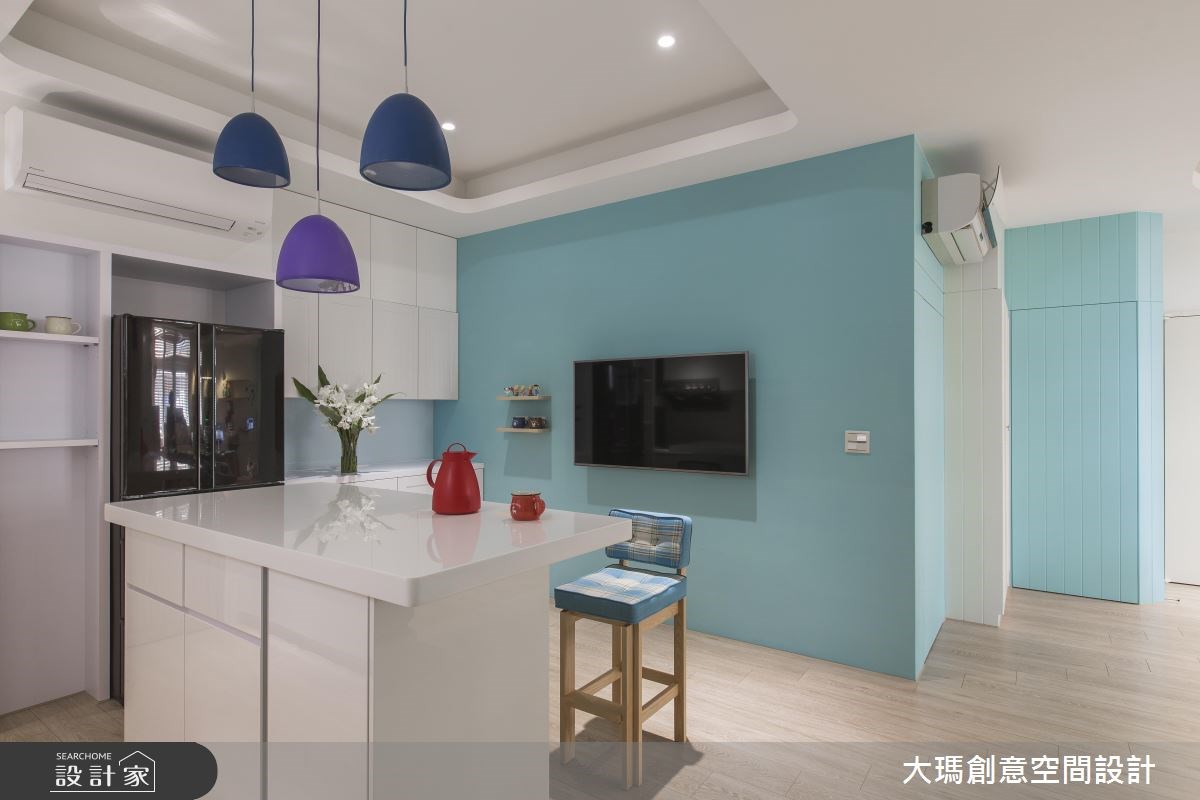 25坪中古屋(5~15年)＿混搭風餐廳案例圖片＿大瑪創意空間設計有限公司＿大瑪_06之4