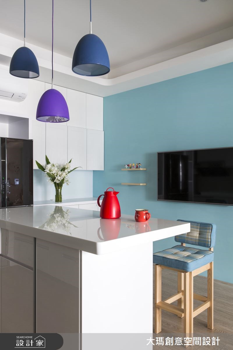25坪中古屋(5~15年)＿混搭風餐廳案例圖片＿大瑪創意空間設計有限公司＿大瑪_06之5