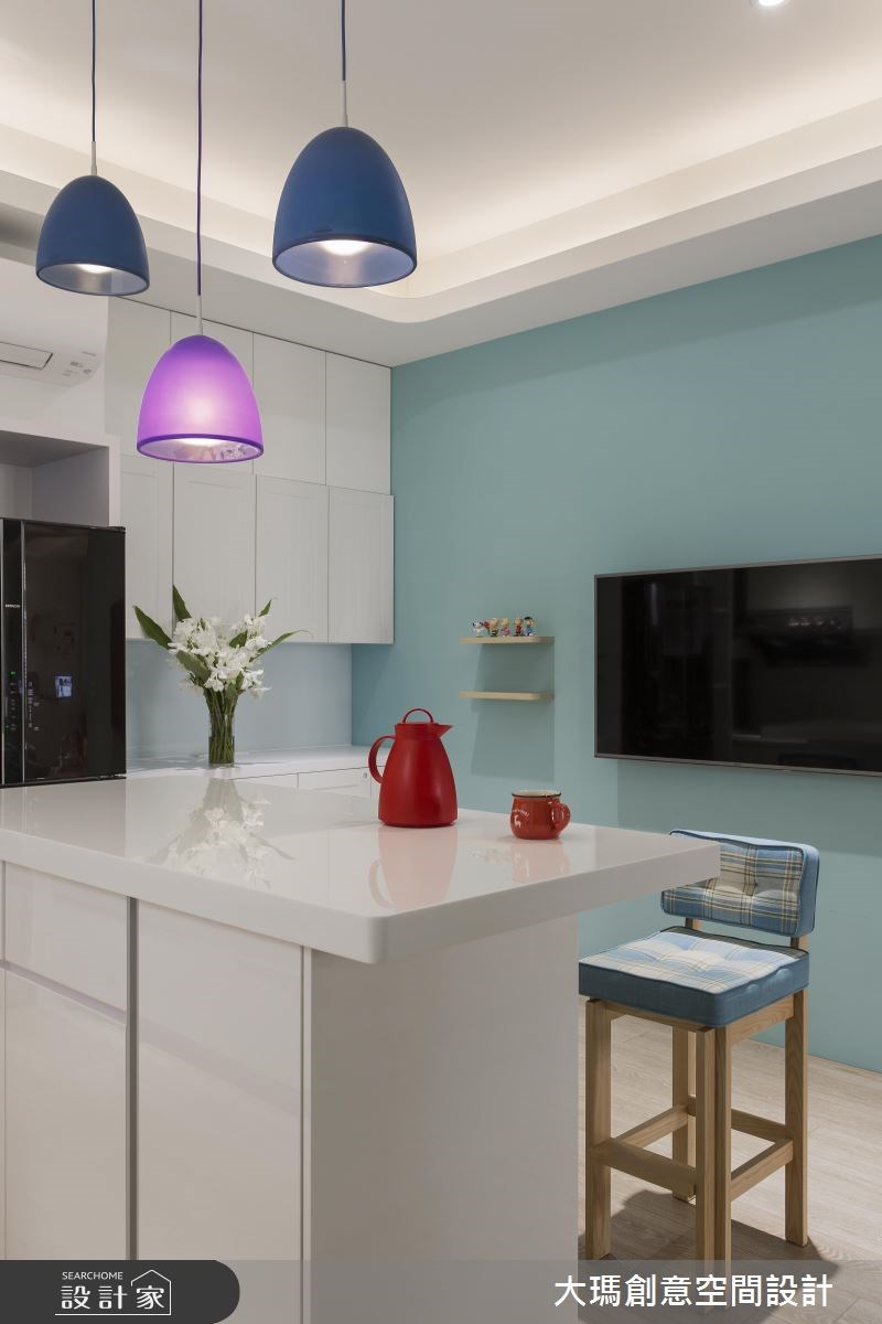 25坪中古屋(5~15年)＿混搭風餐廳案例圖片＿大瑪創意空間設計有限公司＿大瑪_06之6