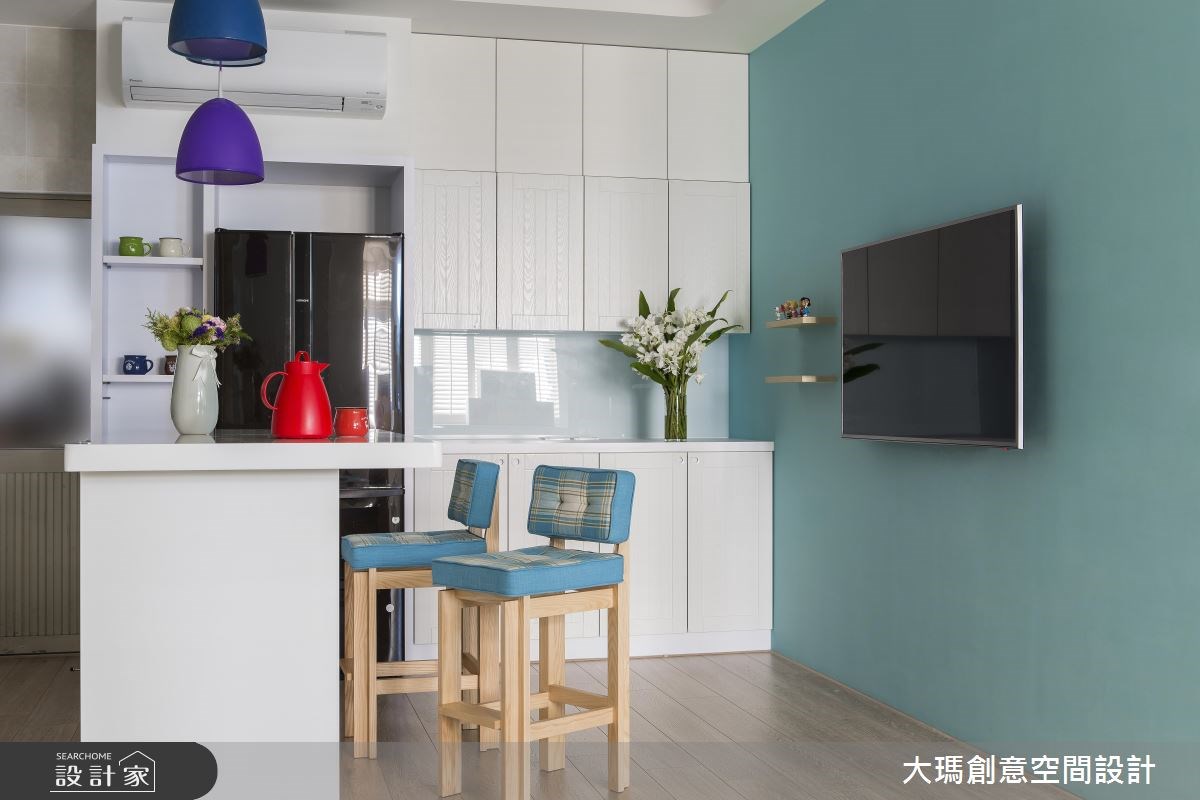 25坪中古屋(5~15年)＿混搭風餐廳案例圖片＿大瑪創意空間設計有限公司＿大瑪_06之8