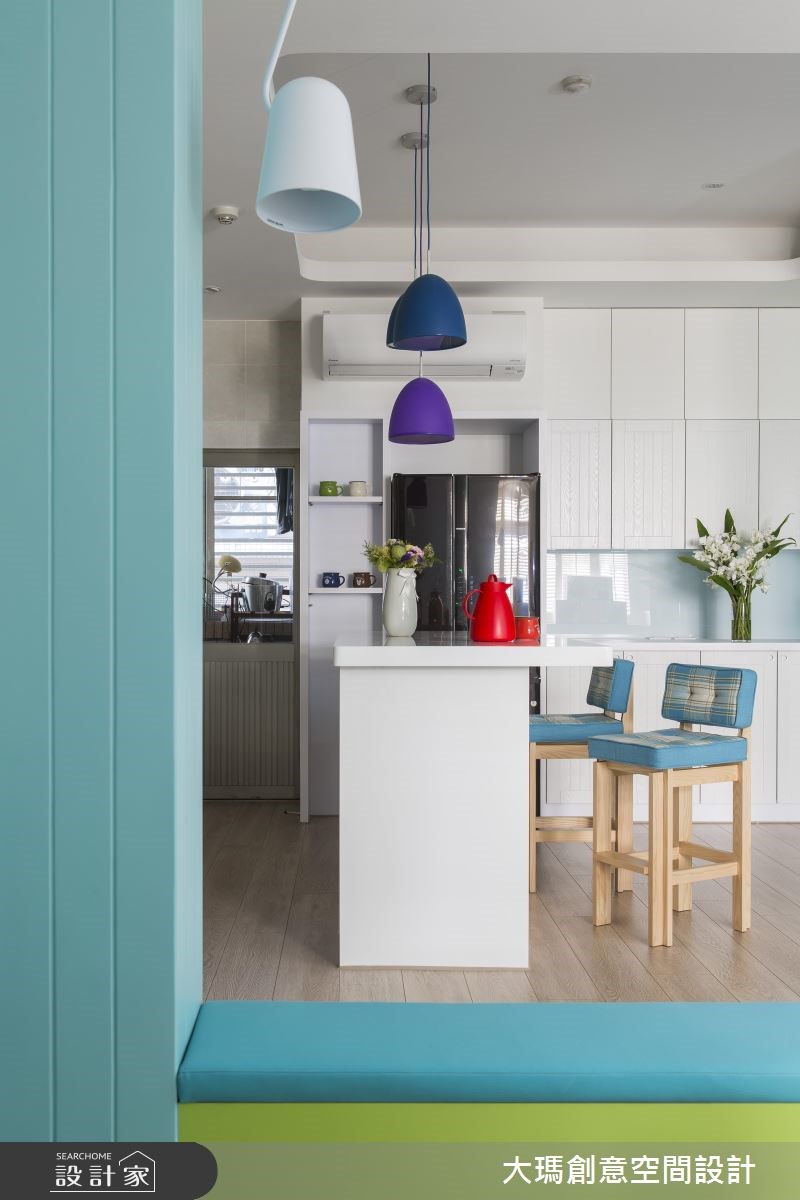 25坪中古屋(5~15年)＿混搭風餐廳案例圖片＿大瑪創意空間設計有限公司＿大瑪_06之11
