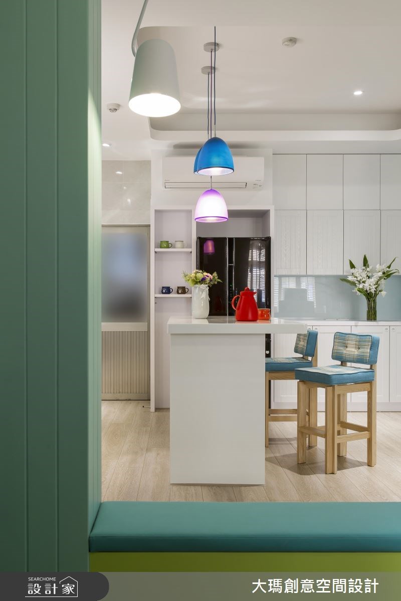 25坪中古屋(5~15年)＿混搭風餐廳案例圖片＿大瑪創意空間設計有限公司＿大瑪_06之12