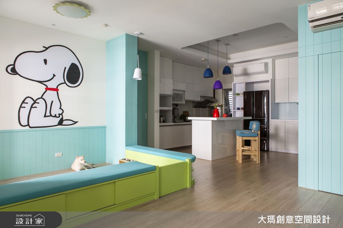 25坪中古屋(5~15年)＿混搭風餐廳案例圖片＿大瑪創意空間設計有限公司＿大瑪_06之14