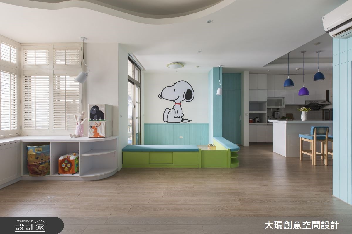 25坪中古屋(5~15年)＿混搭風客廳案例圖片＿大瑪創意空間設計有限公司＿大瑪_06之17