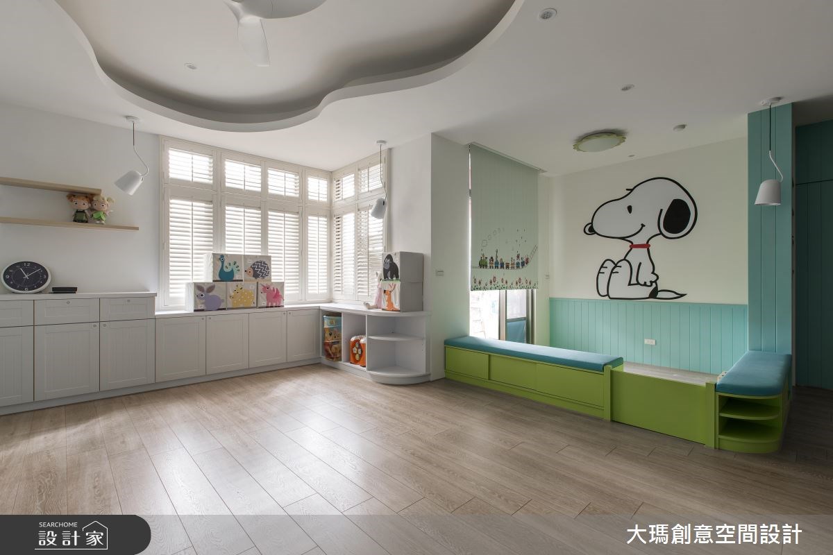 25坪中古屋(5~15年)＿混搭風客廳案例圖片＿大瑪創意空間設計有限公司＿大瑪_06之21