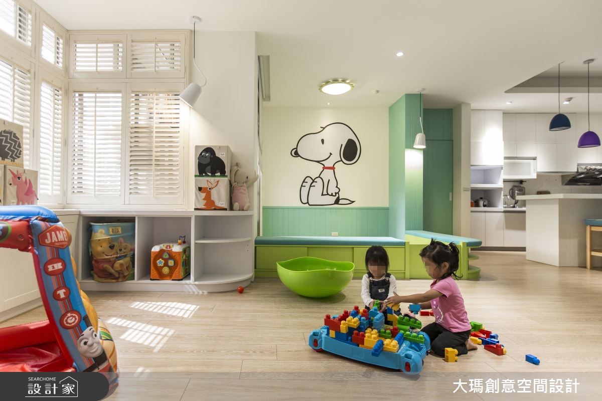 25坪中古屋(5~15年)＿混搭風客廳案例圖片＿大瑪創意空間設計有限公司＿大瑪_06之28