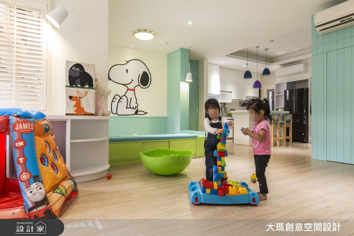 25坪中古屋(5~15年)＿混搭風客廳案例圖片＿大瑪創意空間設計有限公司＿大瑪_06之29