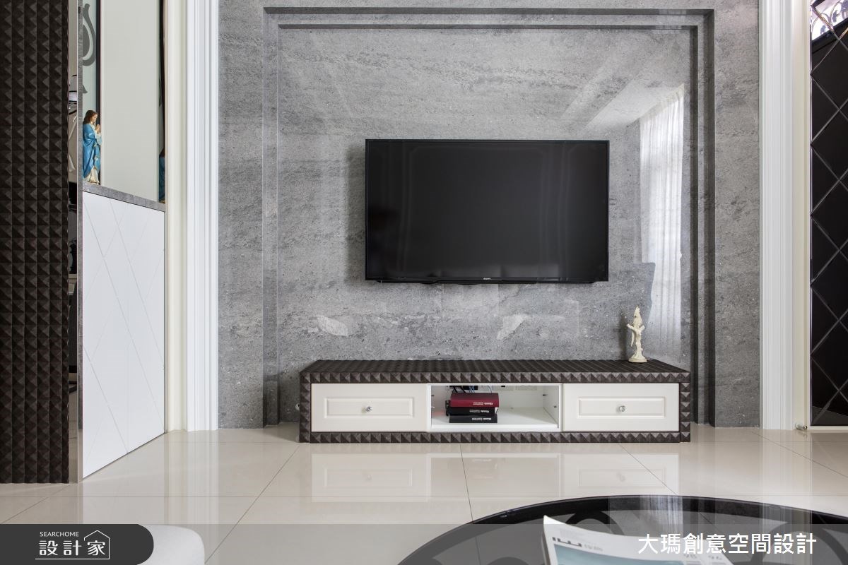46坪新成屋(5年以下)＿新古典客廳案例圖片＿大瑪創意空間設計有限公司＿大瑪_07之15