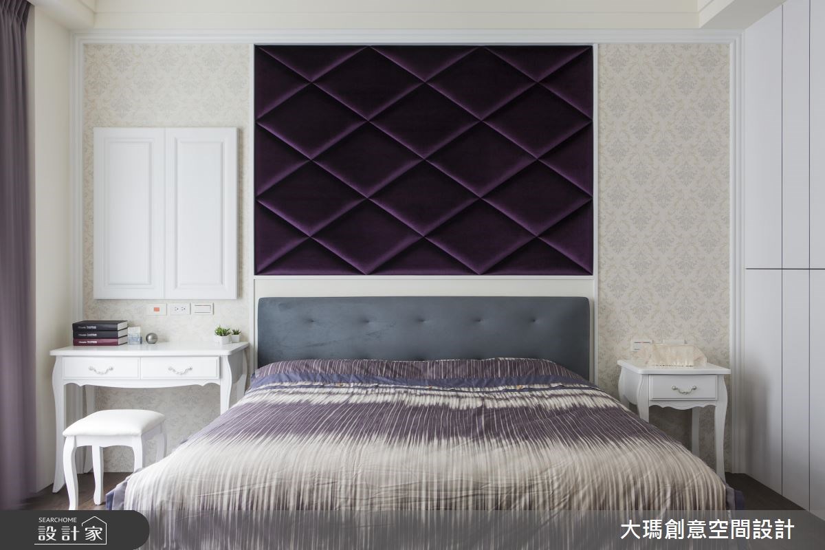 46坪新成屋(5年以下)＿新古典臥室案例圖片＿大瑪創意空間設計有限公司＿大瑪_07之18