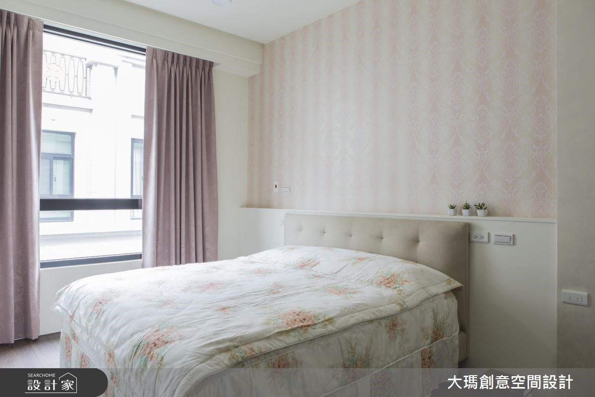 46坪新成屋(5年以下)＿新古典臥室案例圖片＿大瑪創意空間設計有限公司＿大瑪_07之19