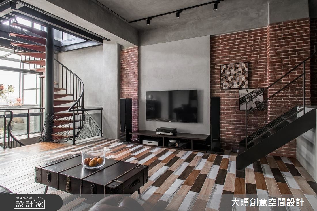 新成屋(5年以下)＿混搭風客廳案例圖片＿大瑪創意空間設計有限公司＿大瑪_08之30