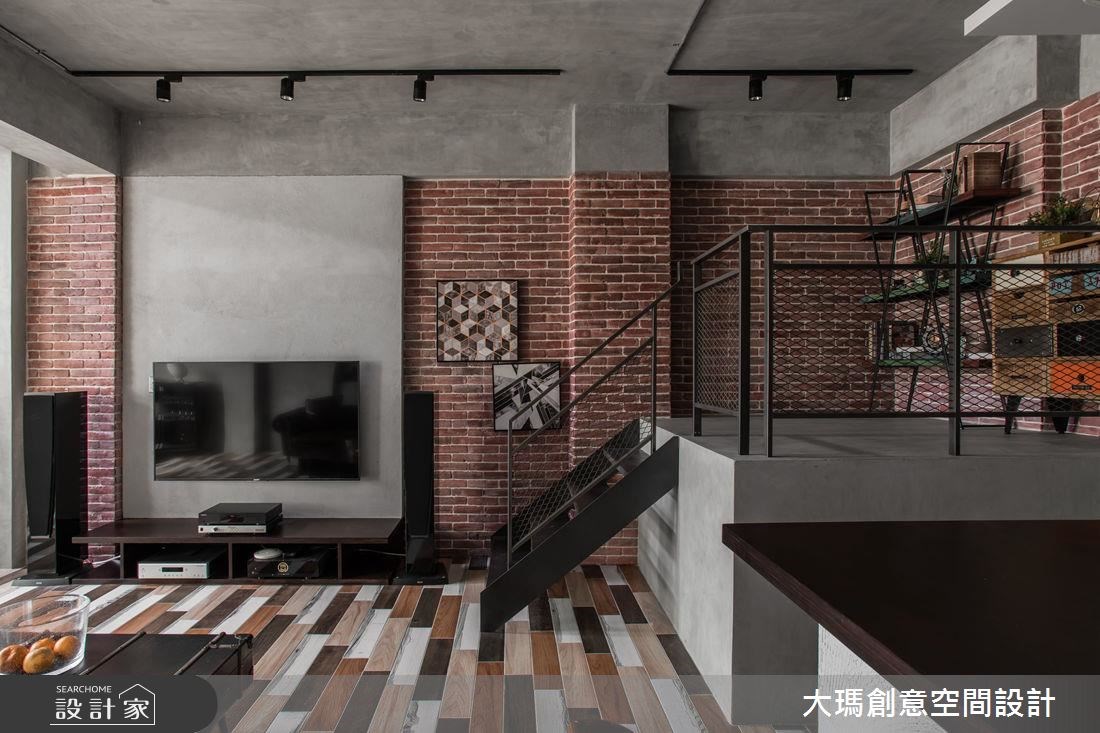 新成屋(5年以下)＿混搭風客廳案例圖片＿大瑪創意空間設計有限公司＿大瑪_08之31