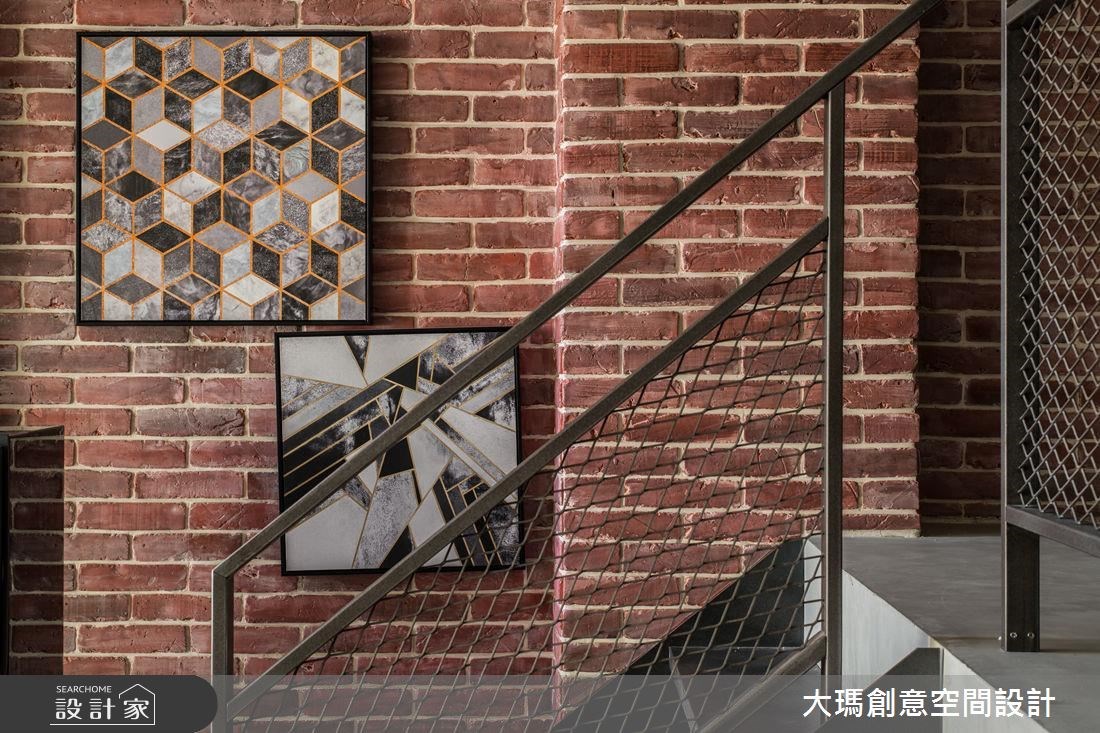 新成屋(5年以下)＿混搭風樓梯案例圖片＿大瑪創意空間設計有限公司＿大瑪_08之32