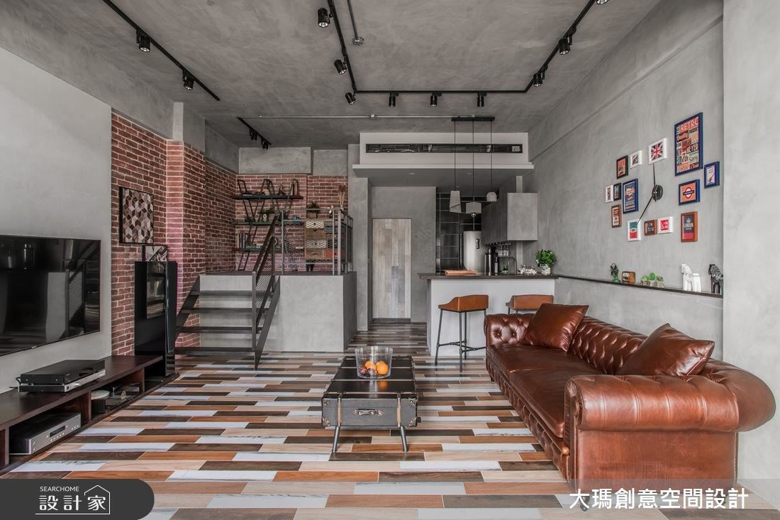 新成屋(5年以下)＿混搭風客廳樓梯案例圖片＿大瑪創意空間設計有限公司＿大瑪_08之34