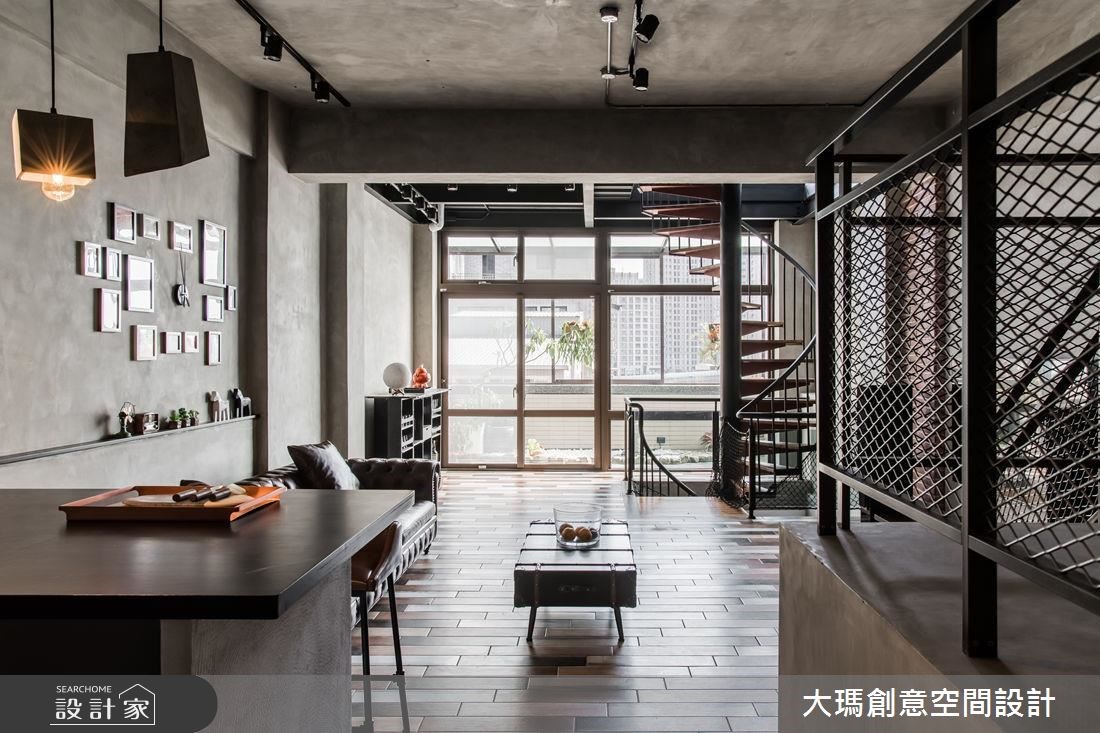 新成屋(5年以下)＿混搭風客廳案例圖片＿大瑪創意空間設計有限公司＿大瑪_08之37