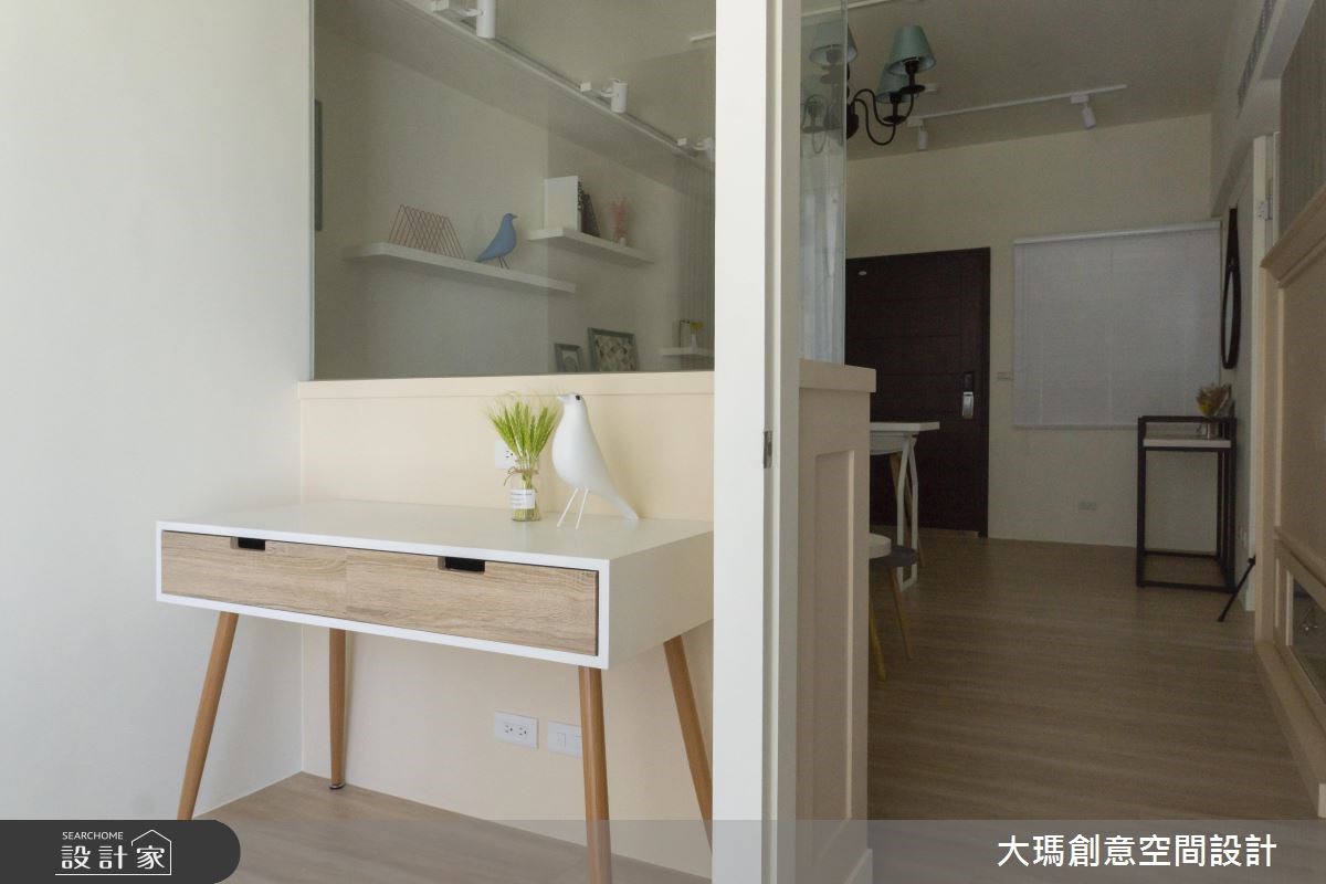 19坪新成屋(5年以下)＿北歐風書房案例圖片＿大瑪創意空間設計有限公司＿大瑪_09之8