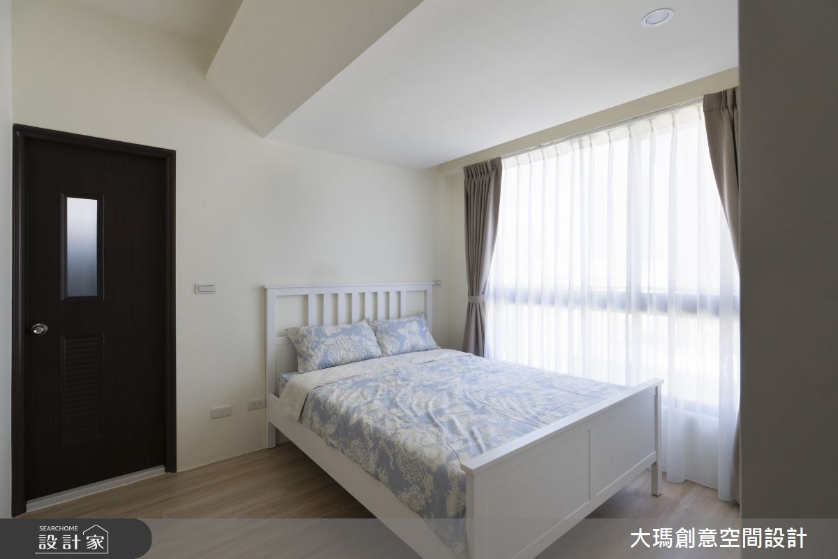 19坪新成屋(5年以下)＿北歐風臥室案例圖片＿大瑪創意空間設計有限公司＿大瑪_09之11