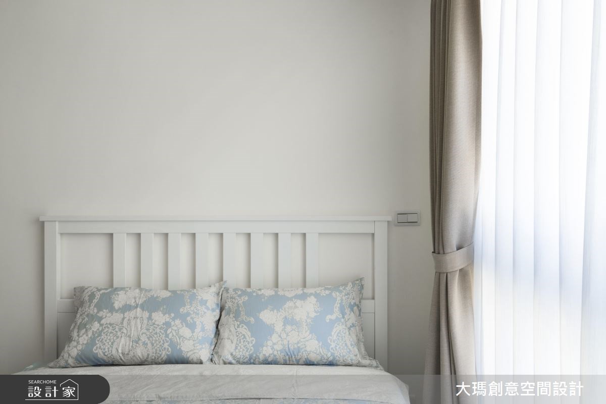 19坪新成屋(5年以下)＿北歐風臥室案例圖片＿大瑪創意空間設計有限公司＿大瑪_09之12