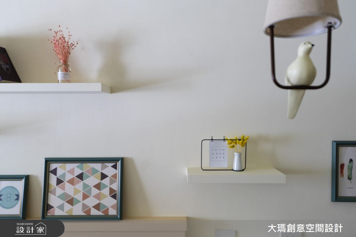 19坪新成屋(5年以下)＿北歐風客廳案例圖片＿大瑪創意空間設計有限公司＿大瑪_09之4