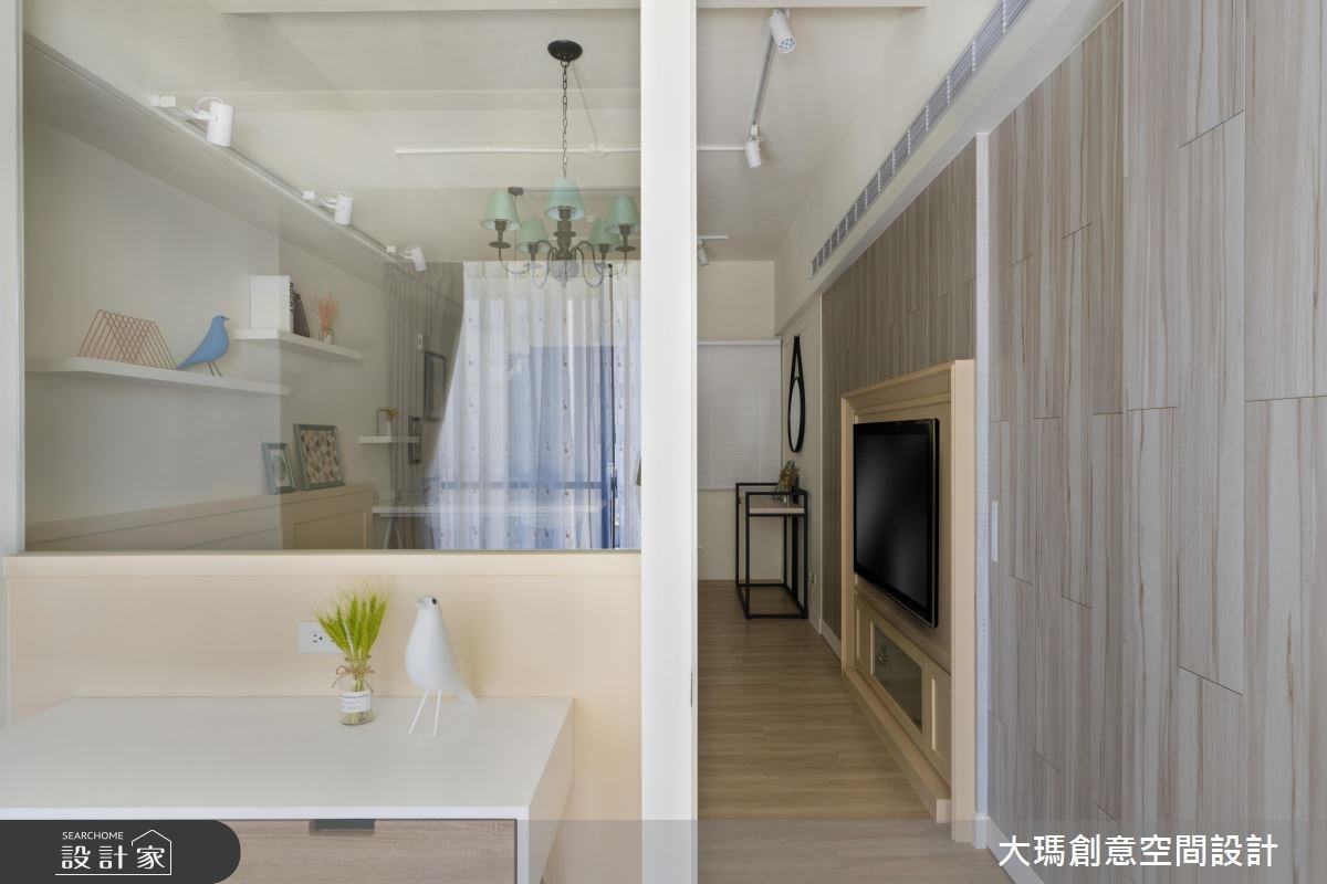 19坪新成屋(5年以下)＿北歐風書房案例圖片＿大瑪創意空間設計有限公司＿大瑪_09之10