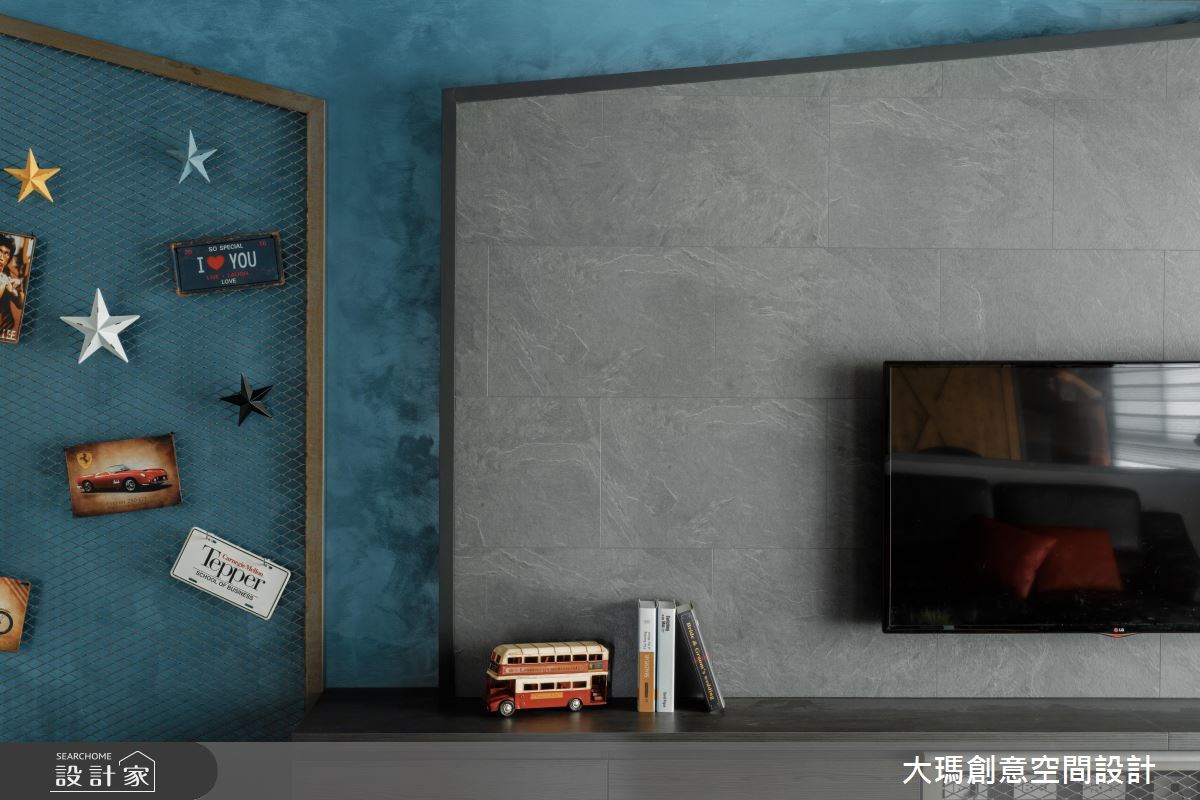 67坪新成屋(5年以下)＿工業風客廳案例圖片＿大瑪創意空間設計有限公司＿大瑪_10之4