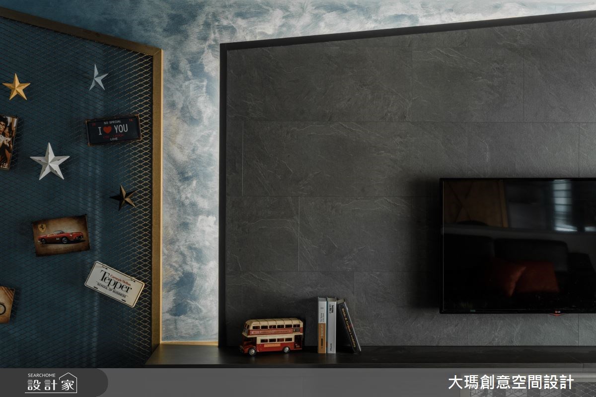 67坪新成屋(5年以下)＿工業風客廳案例圖片＿大瑪創意空間設計有限公司＿大瑪_10之5