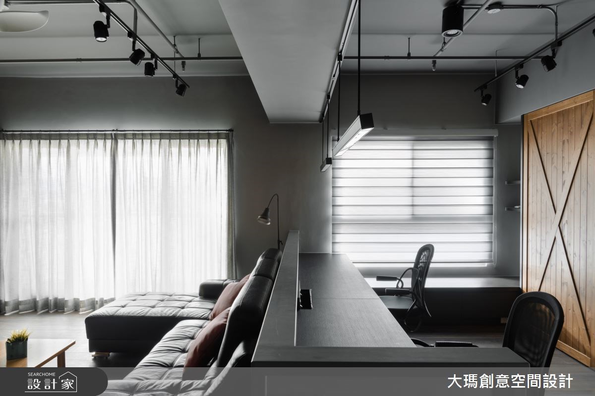 67坪新成屋(5年以下)＿工業風工作區案例圖片＿大瑪創意空間設計有限公司＿大瑪_10之14