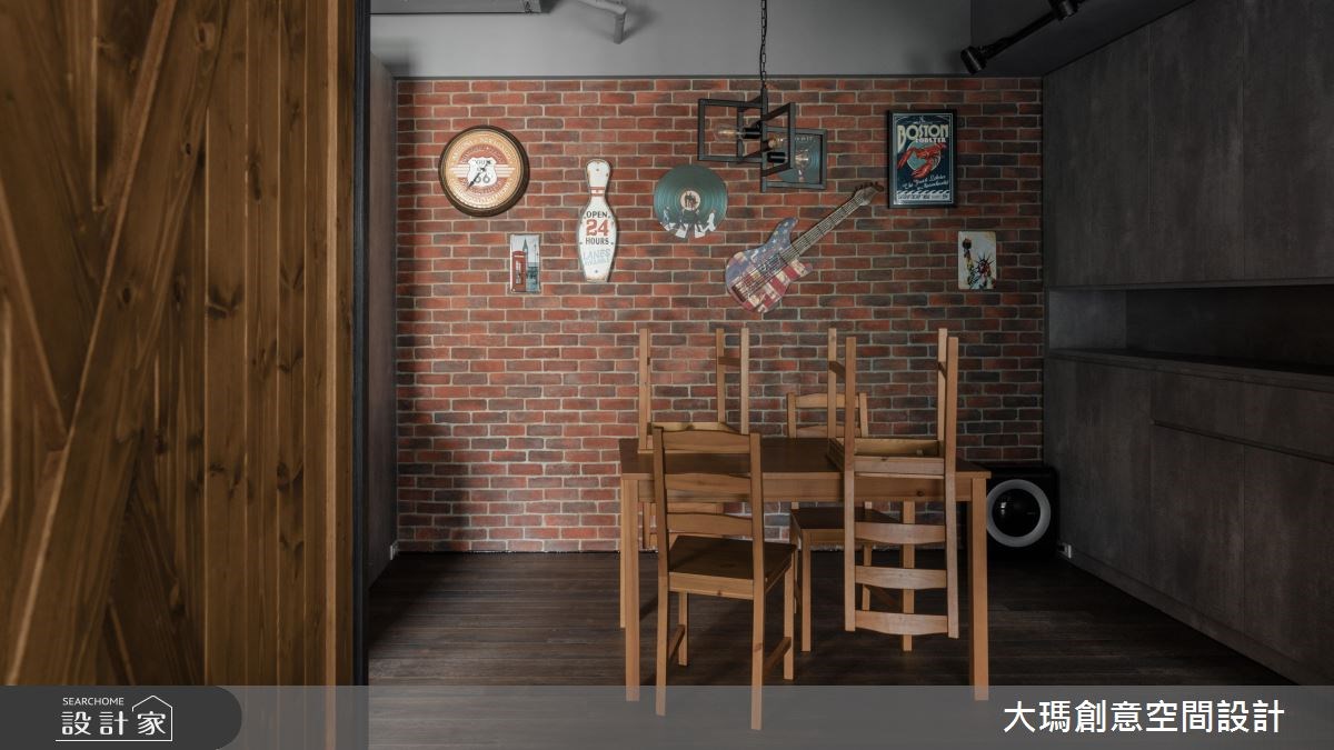 67坪新成屋(5年以下)＿工業風餐廳案例圖片＿大瑪創意空間設計有限公司＿大瑪_10之16