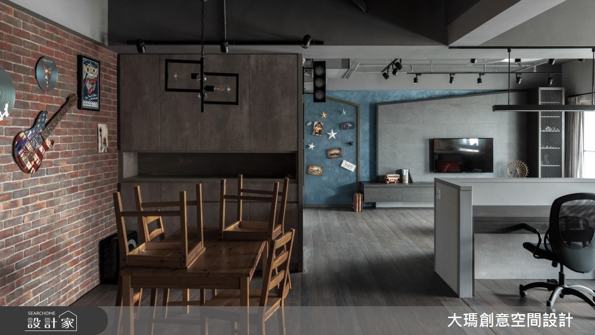 67坪新成屋(5年以下)＿工業風餐廳案例圖片＿大瑪創意空間設計有限公司＿大瑪_10之17
