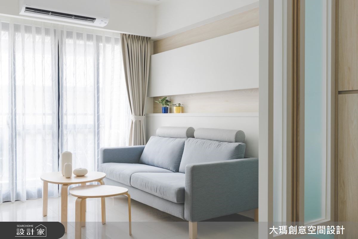 24坪新成屋(5年以下)＿簡約風客廳案例圖片＿大瑪創意空間設計有限公司＿大瑪_11之5