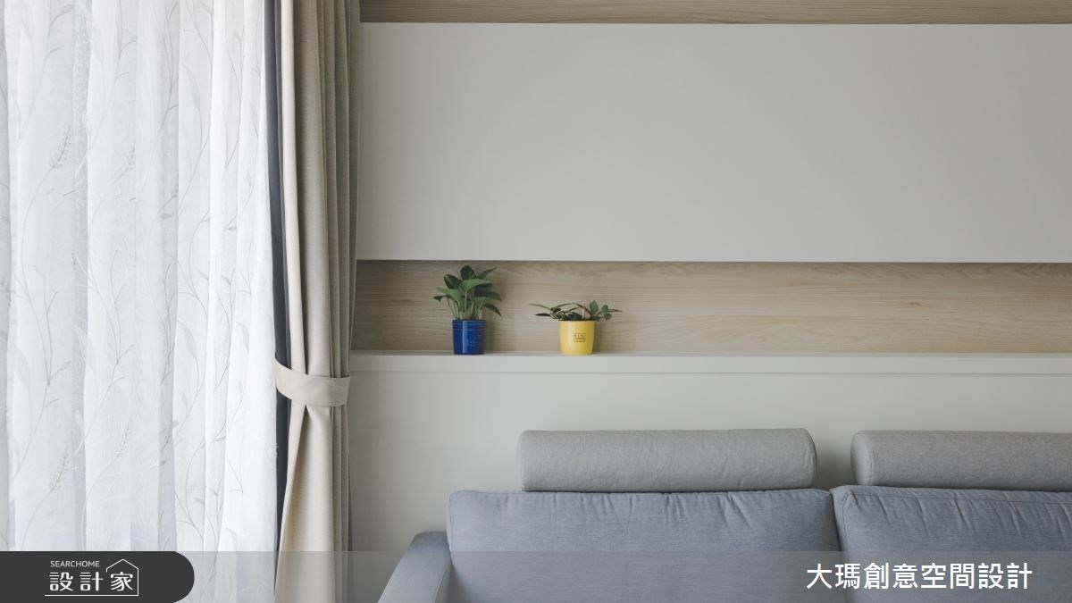 24坪新成屋(5年以下)＿簡約風客廳案例圖片＿大瑪創意空間設計有限公司＿大瑪_11之7