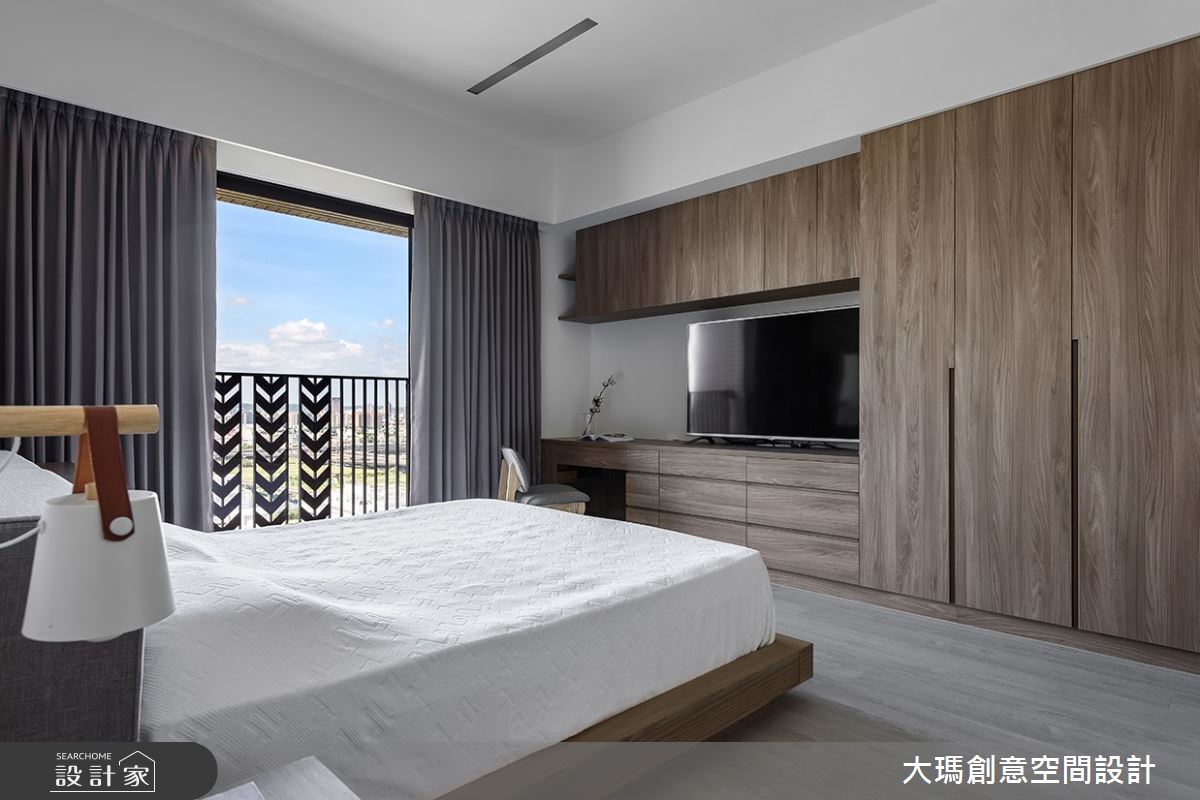 35坪新成屋(5年以下)＿混搭風臥室案例圖片＿大瑪創意空間設計有限公司＿大瑪_12之25