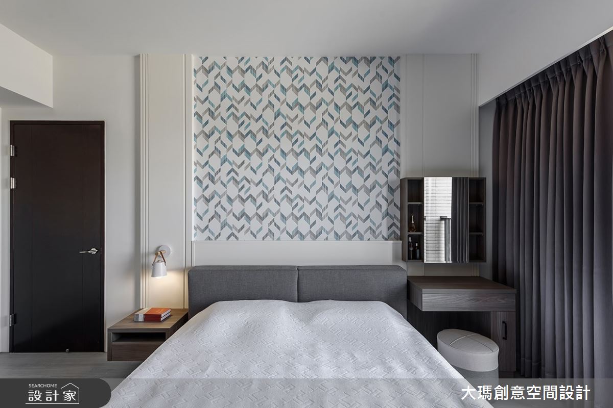 35坪新成屋(5年以下)＿混搭風臥室案例圖片＿大瑪創意空間設計有限公司＿大瑪_12之26