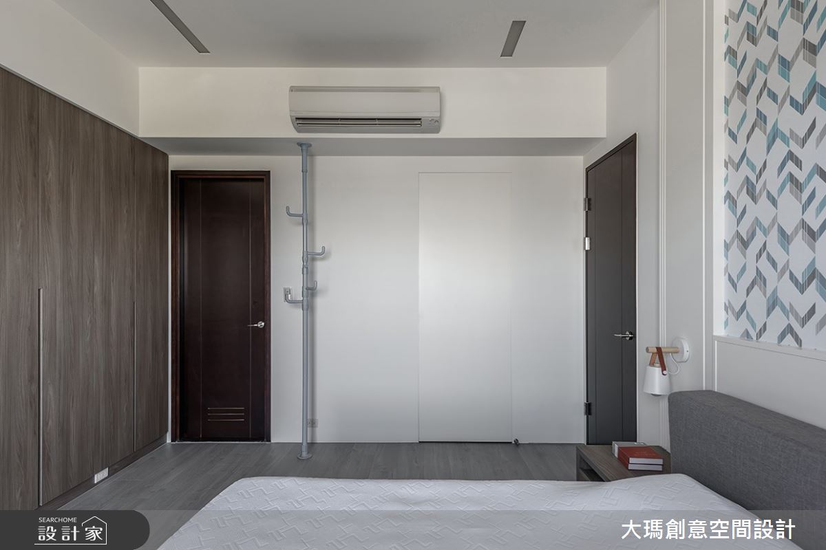 35坪新成屋(5年以下)＿混搭風臥室案例圖片＿大瑪創意空間設計有限公司＿大瑪_12之27